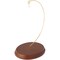 Bard's Fruitwood Ornament Stand for Lightweight Ornaments, Large, 8" H x 4.25" W x 5.25" D